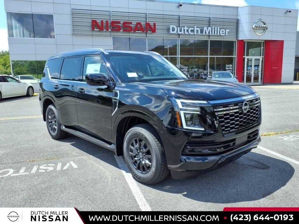 2025 Nissan Armada SV 4WD