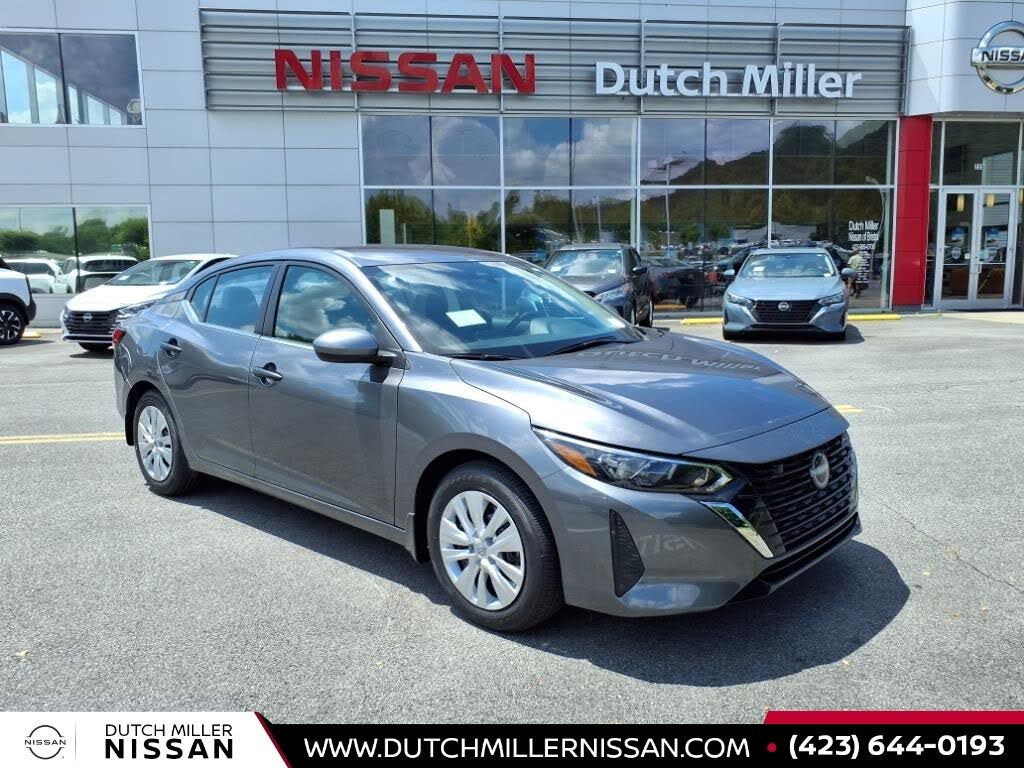 2025 Nissan Sentra S FWD