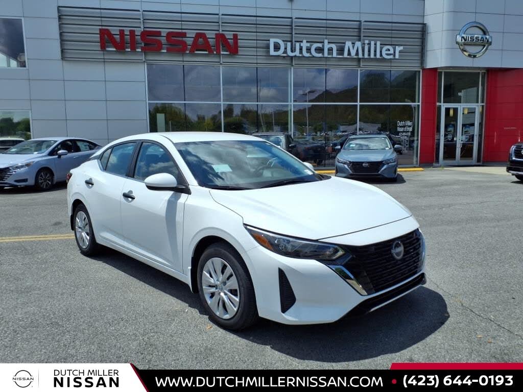 2025 Nissan Sentra S FWD