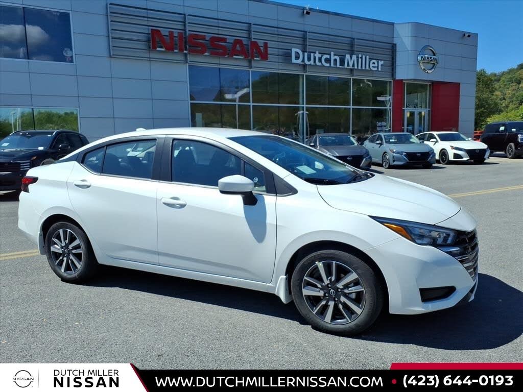 2025 Nissan Versa SV FWD