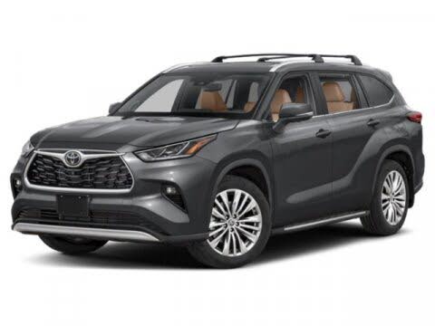 2025 Toyota Highlander Platinum AWD