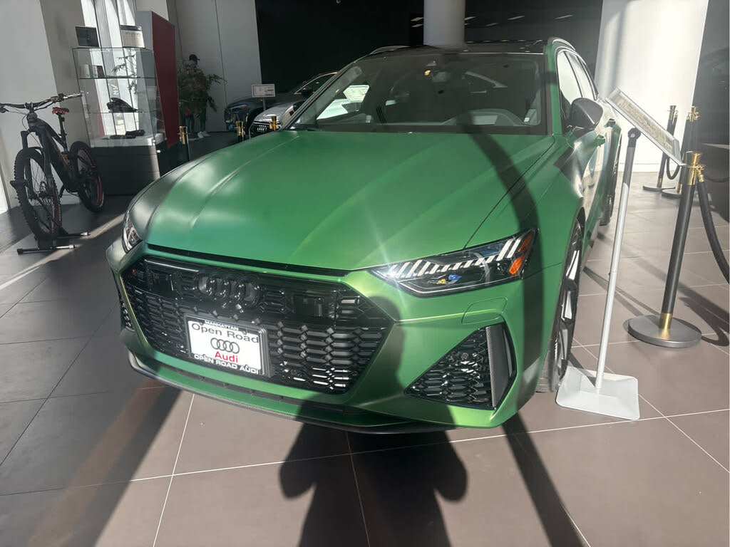 2026 Audi RS 6 Avant 4.0T quattro Performance