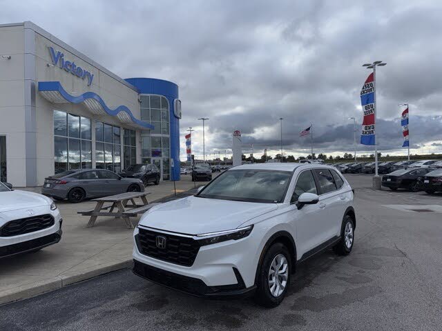 2026 Honda CR-V LX AWD