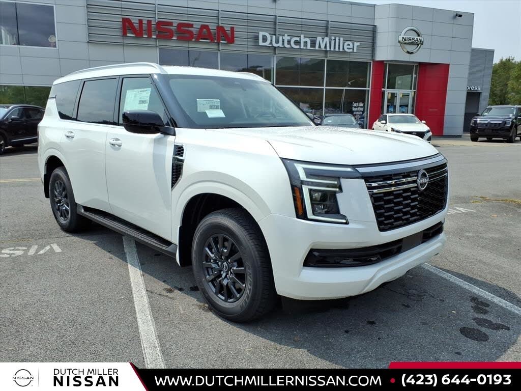 2026 Nissan Armada SV 4WD