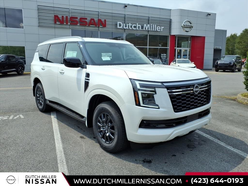 2026 Nissan Armada SV 4WD