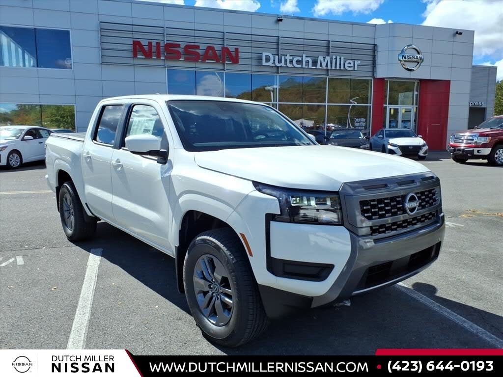 2026 Nissan Frontier SV Crew Cab 4WD