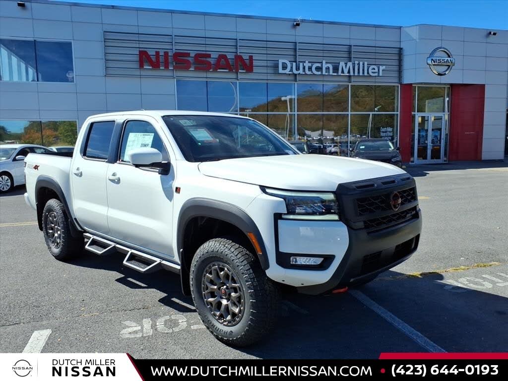 2026 Nissan Frontier PRO-4X Crew Cab 4WD
