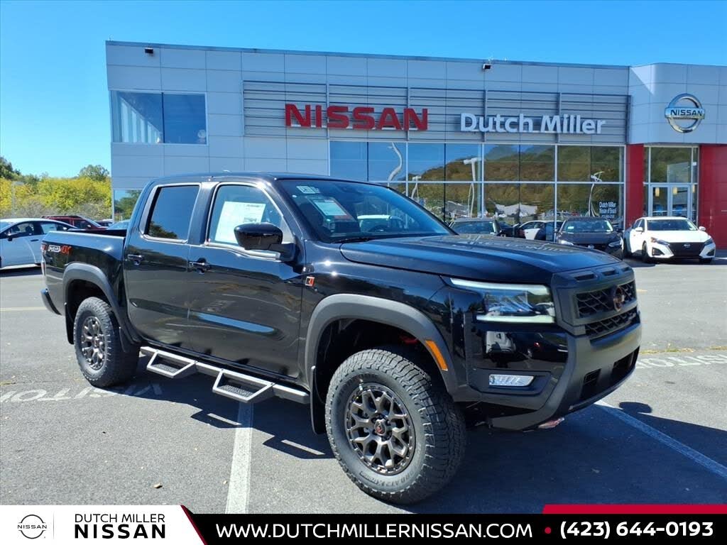 2026 Nissan Frontier PRO-4X Crew Cab 4WD