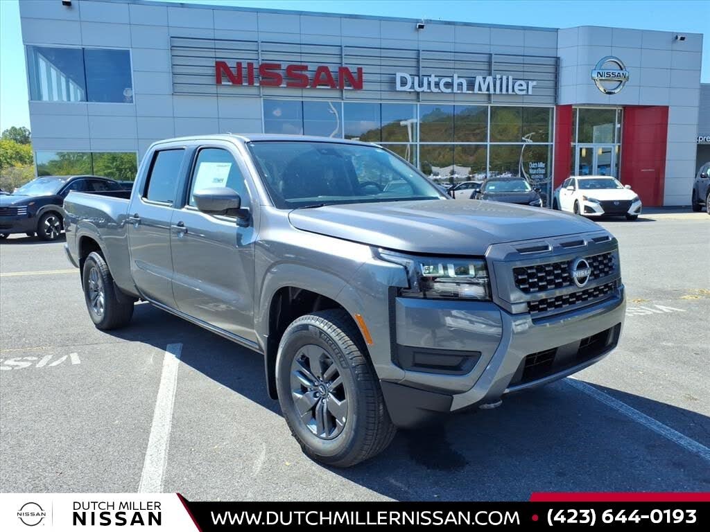 2026 Nissan Frontier SV Crew Cab LB 4WD