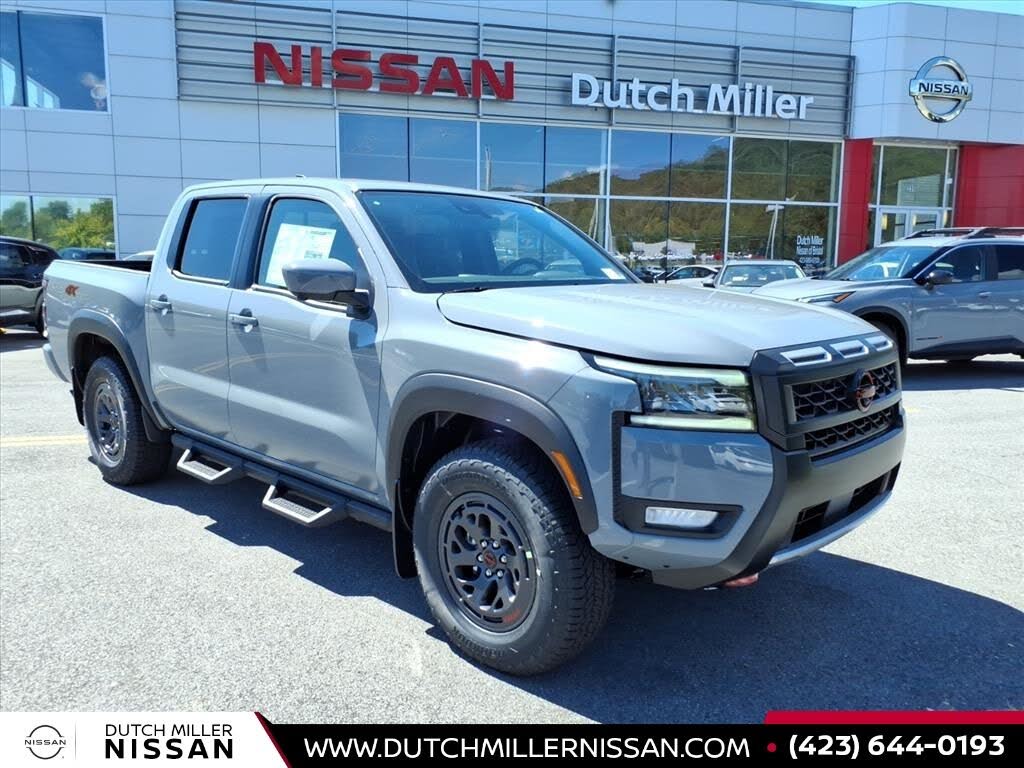 2026 Nissan Frontier PRO-4X Crew Cab 4WD