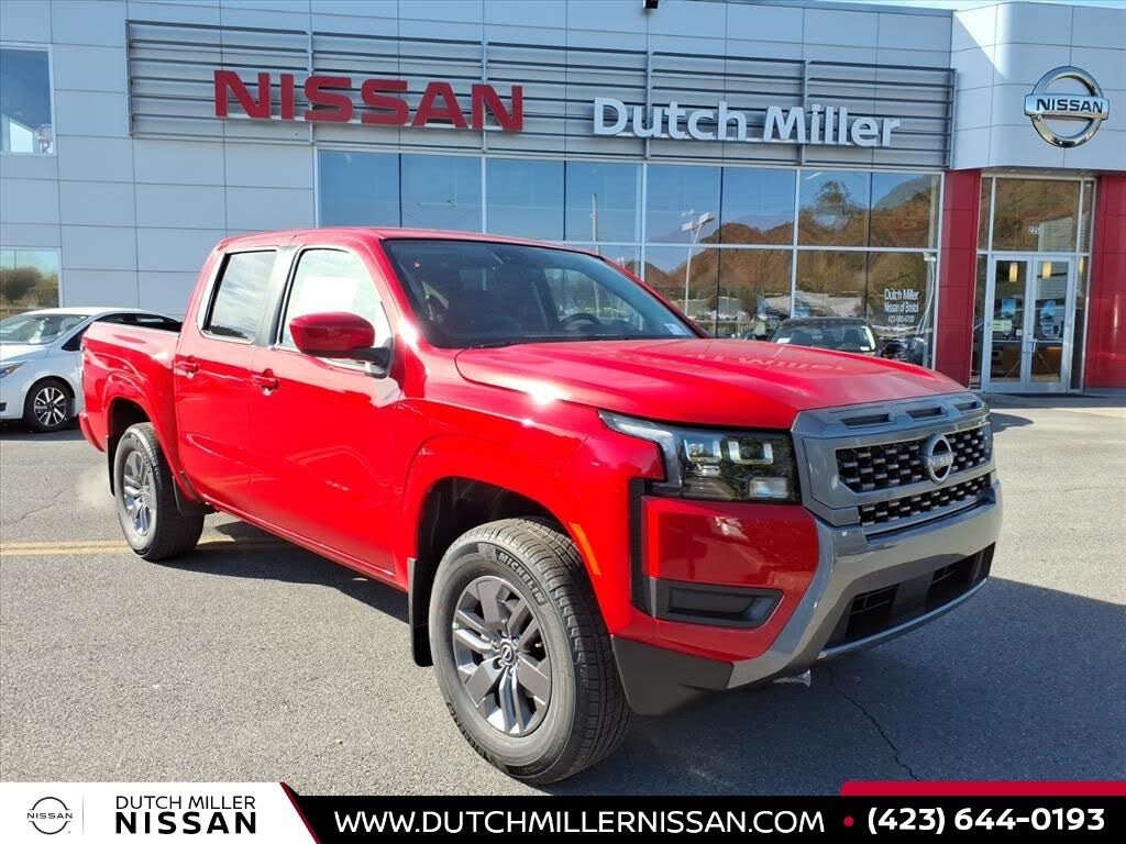 2026 Nissan Frontier SV Crew Cab 4WD