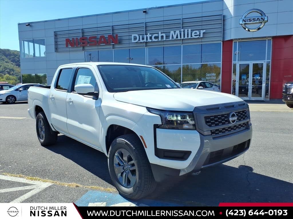 2026 Nissan Frontier SV Crew Cab 4WD