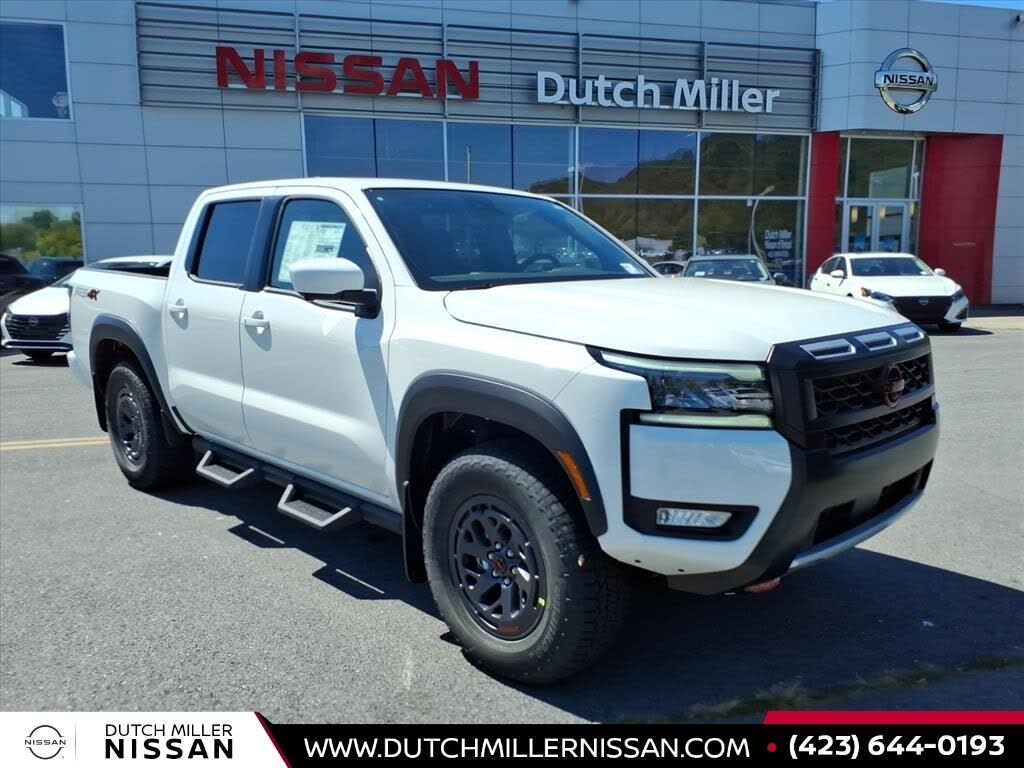 2026 Nissan Frontier PRO-4X Crew Cab 4WD