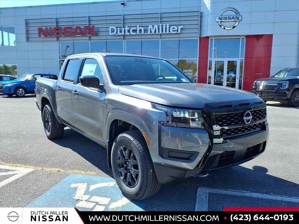 2026 Nissan Frontier SV Crew Cab 4WD