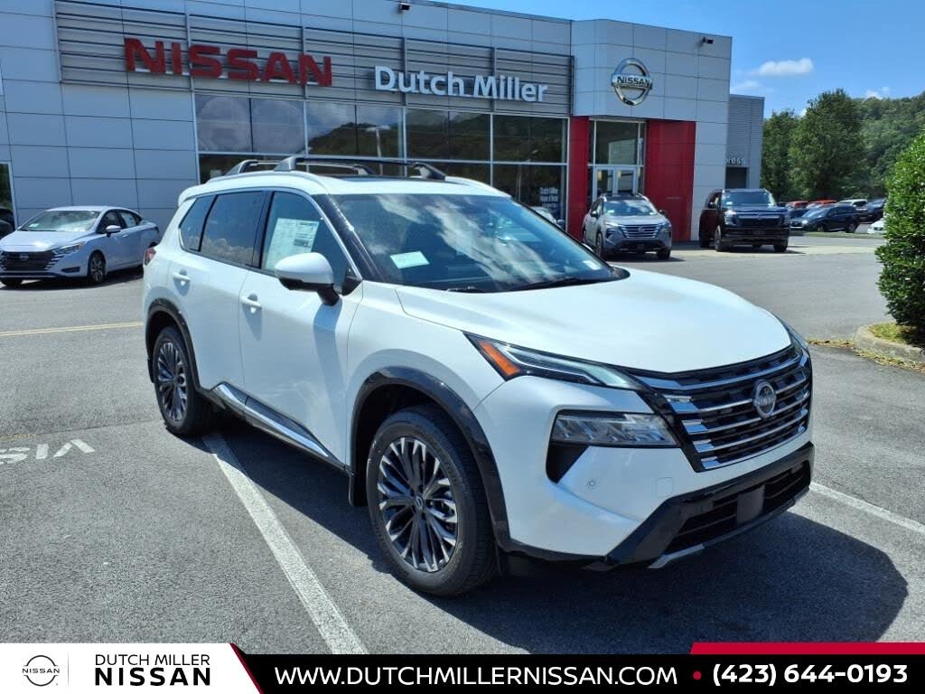 2026 Nissan Rogue Platinum AWD