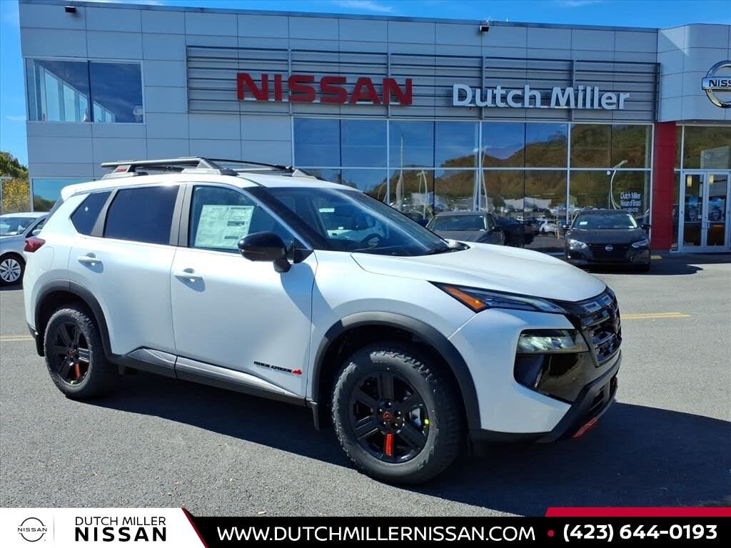 2026 Nissan Rogue Rock Creek AWD