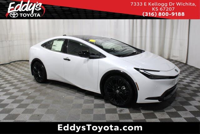 2026 Toyota Prius Plug-In Hybrid Nightshade FWD