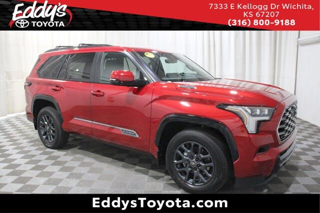 2026 Toyota Sequoia Platinum 4WD