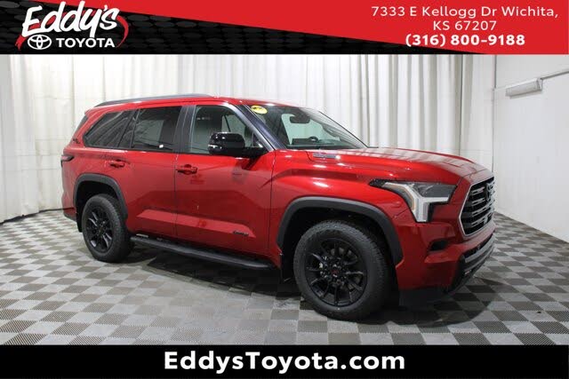 2026 Toyota Sequoia Limited 4WD