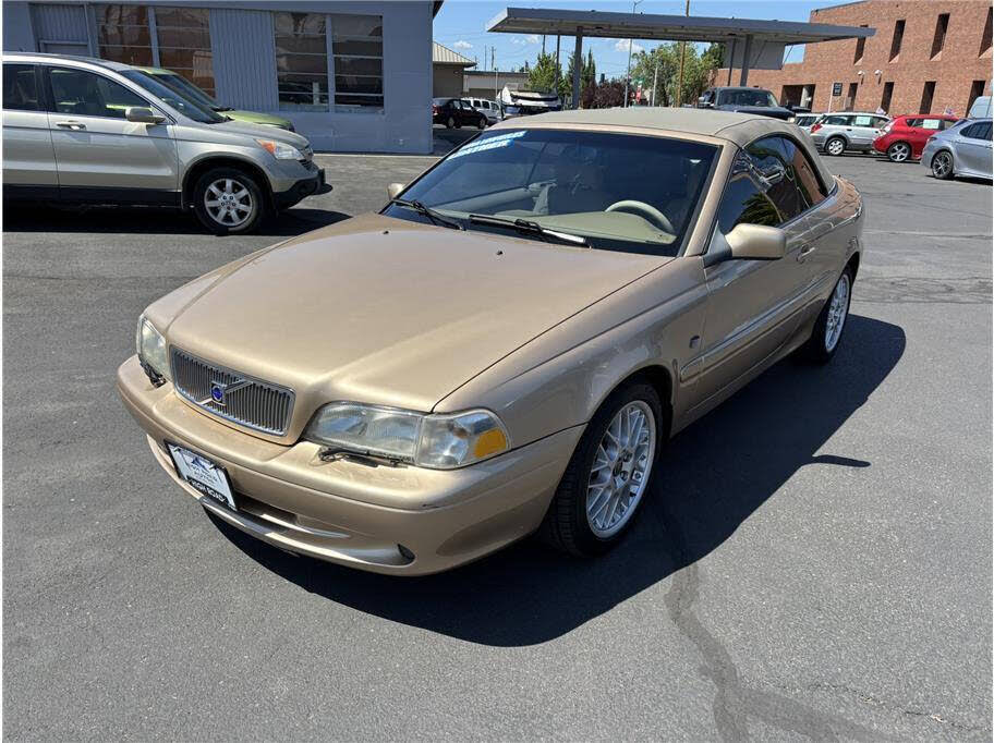 1999 Volvo C70 LT Turbo Convertible