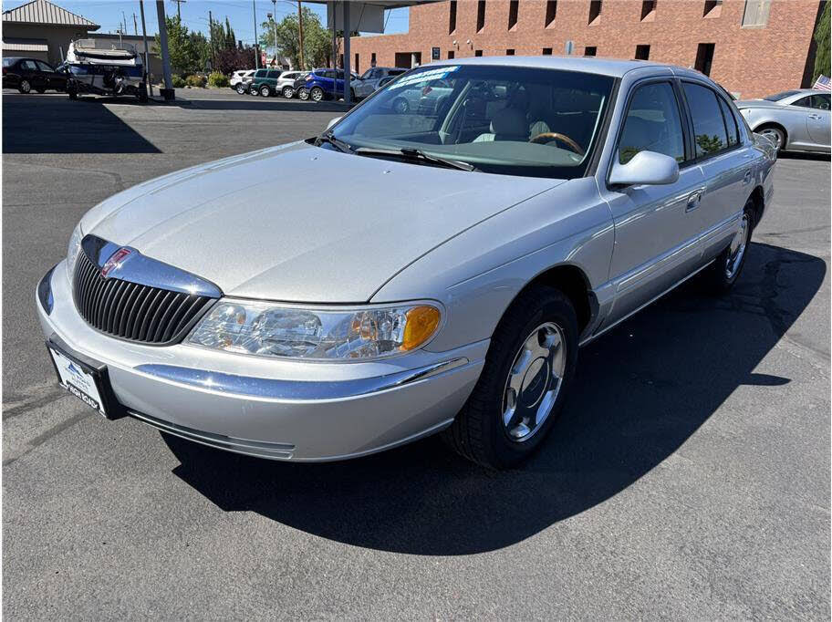2000 Lincoln Continental FWD