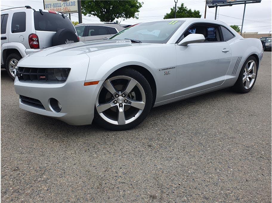 2011 Chevrolet Camaro 1LT Coupe RWD