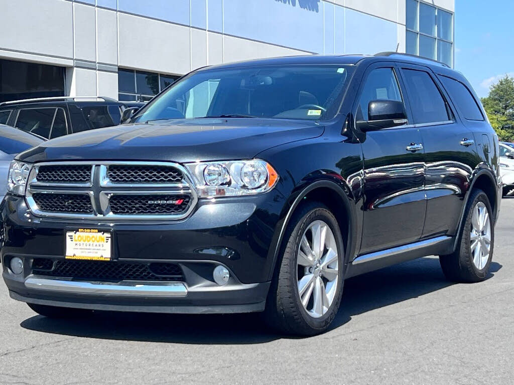 2013 Dodge Durango Crew AWD