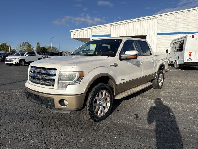 2014 Ford F-150 FX4 SuperCrew 4WD