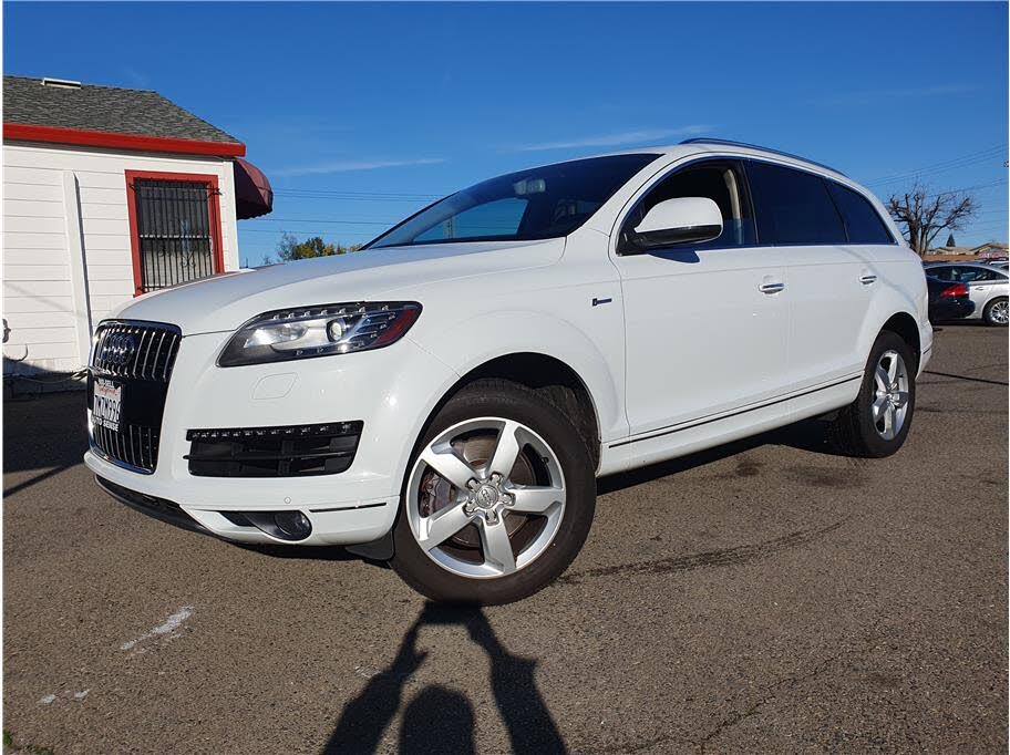 2015 Audi Q7 3.0T quattro Premium Plus