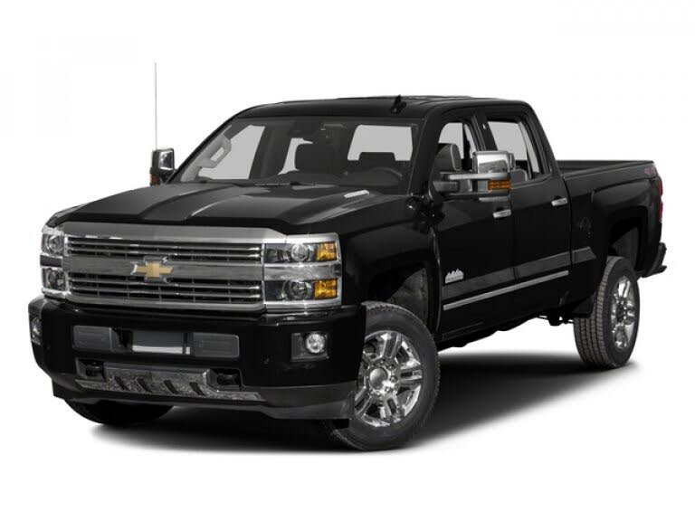 2017 Chevrolet Silverado 2500HD High Country Crew Cab 4WD