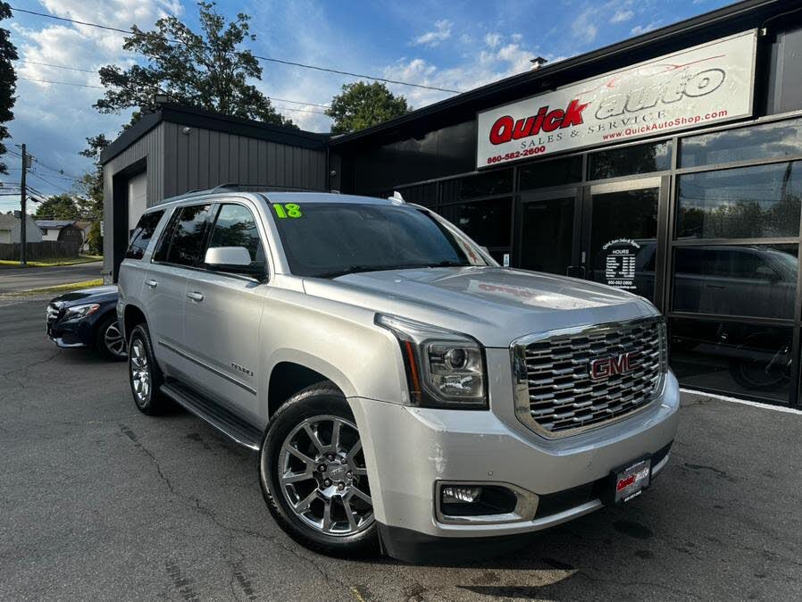 2018 GMC Yukon Denali 4WD