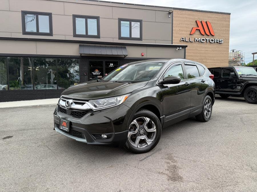 2018 Honda CR-V EX-L AWD