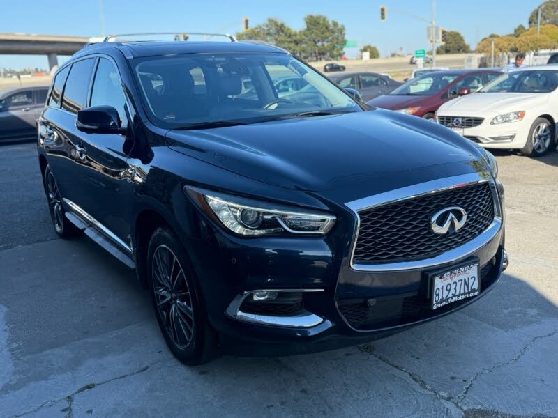 2018 INFINITI QX60 AWD