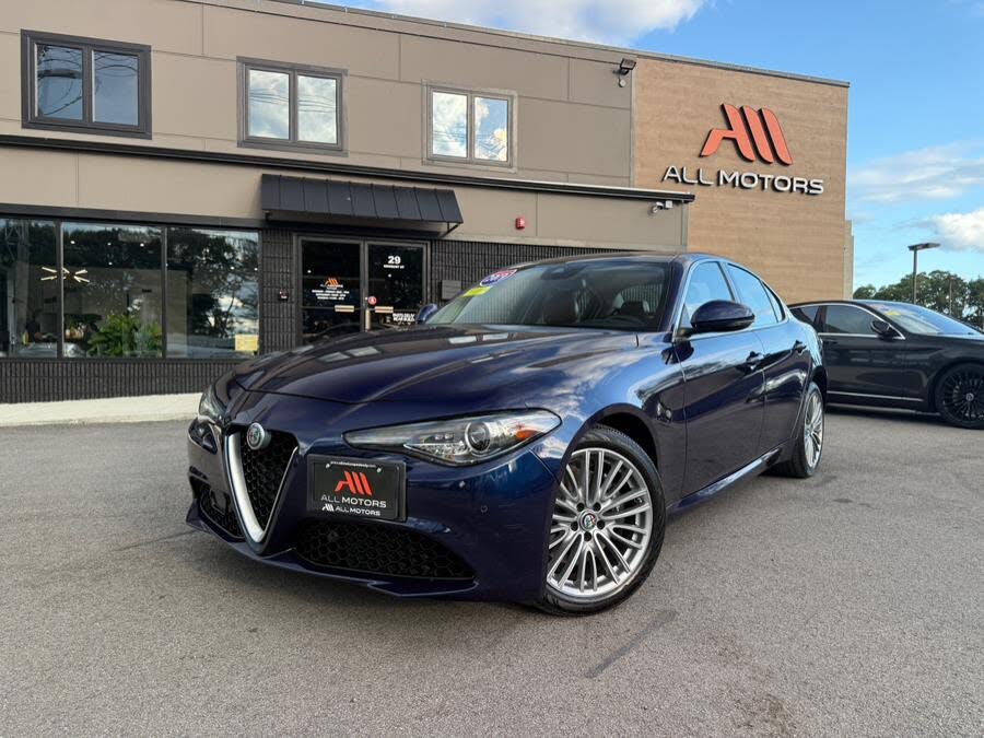 2019 Alfa Romeo Giulia Ti Lusso AWD