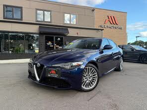 Alfa Romeo Giulia Ti Lusso AWD