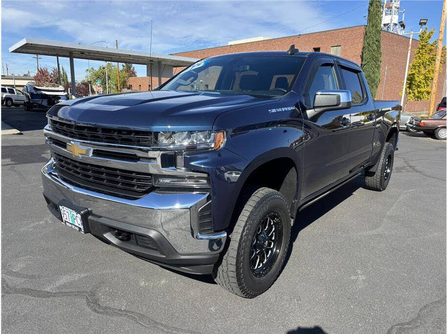 2020 Chevrolet Silverado 1500 LT Crew Cab 4WD