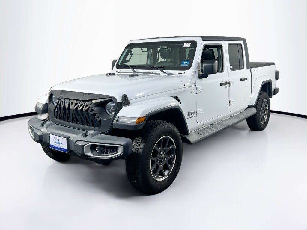 2020 Jeep Gladiator Overland Crew Cab 4WD