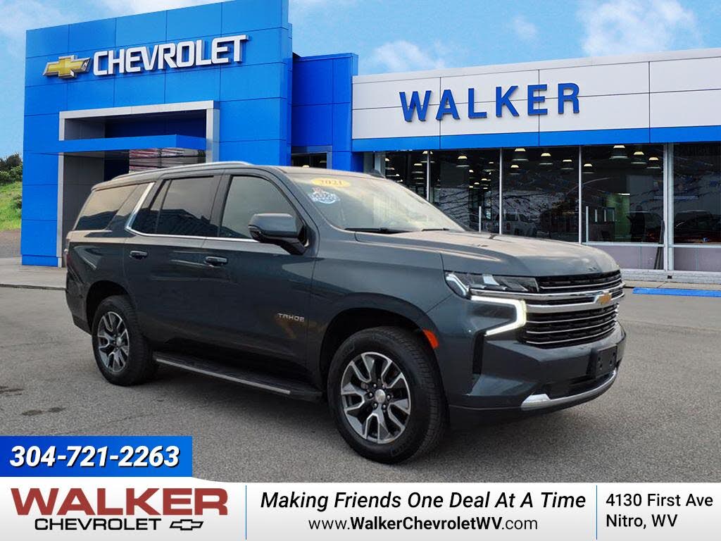 2021 Chevrolet Tahoe LT 4WD