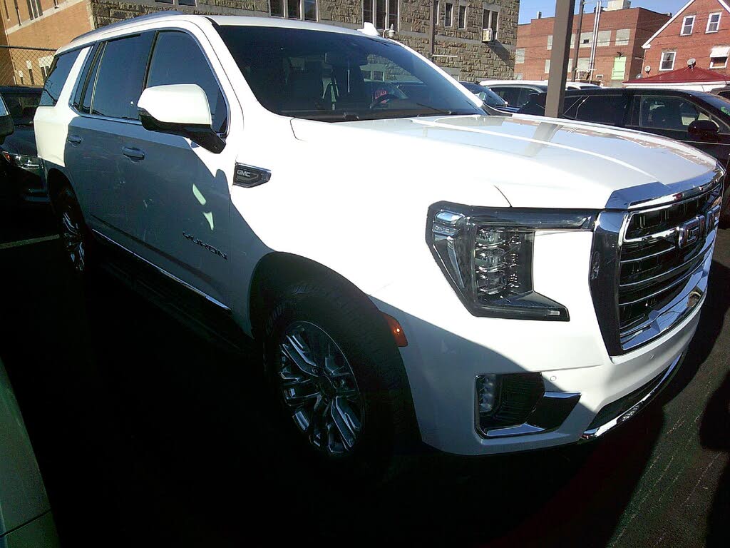 2021 GMC Yukon SLT 4WD