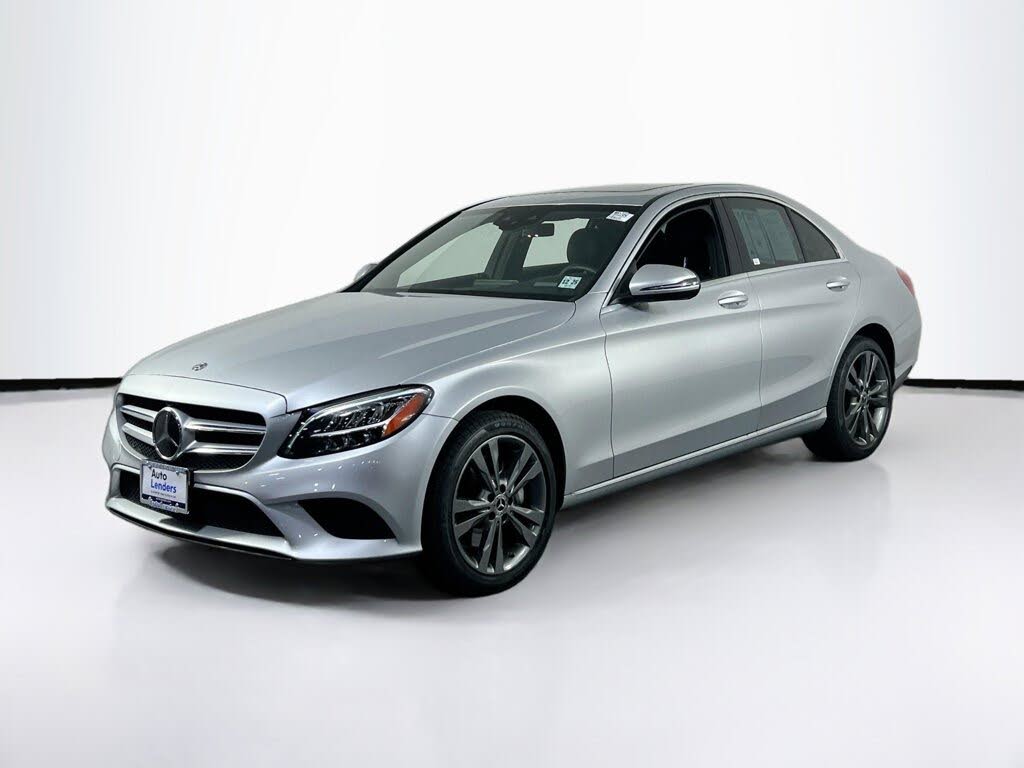 2021 Mercedes-Benz C-Class C 300 Sedan 4MATIC