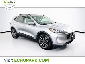 Ford Escape Hybrid Plug-in Titanium FWD