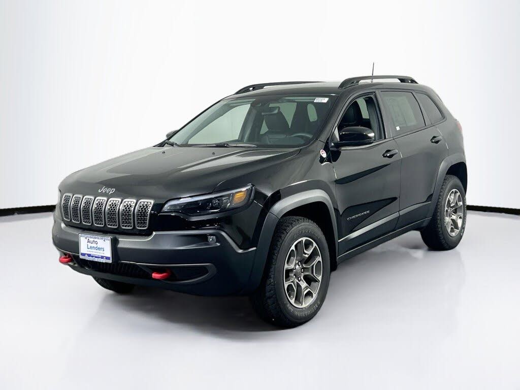 2022 Jeep Cherokee Trailhawk 4WD