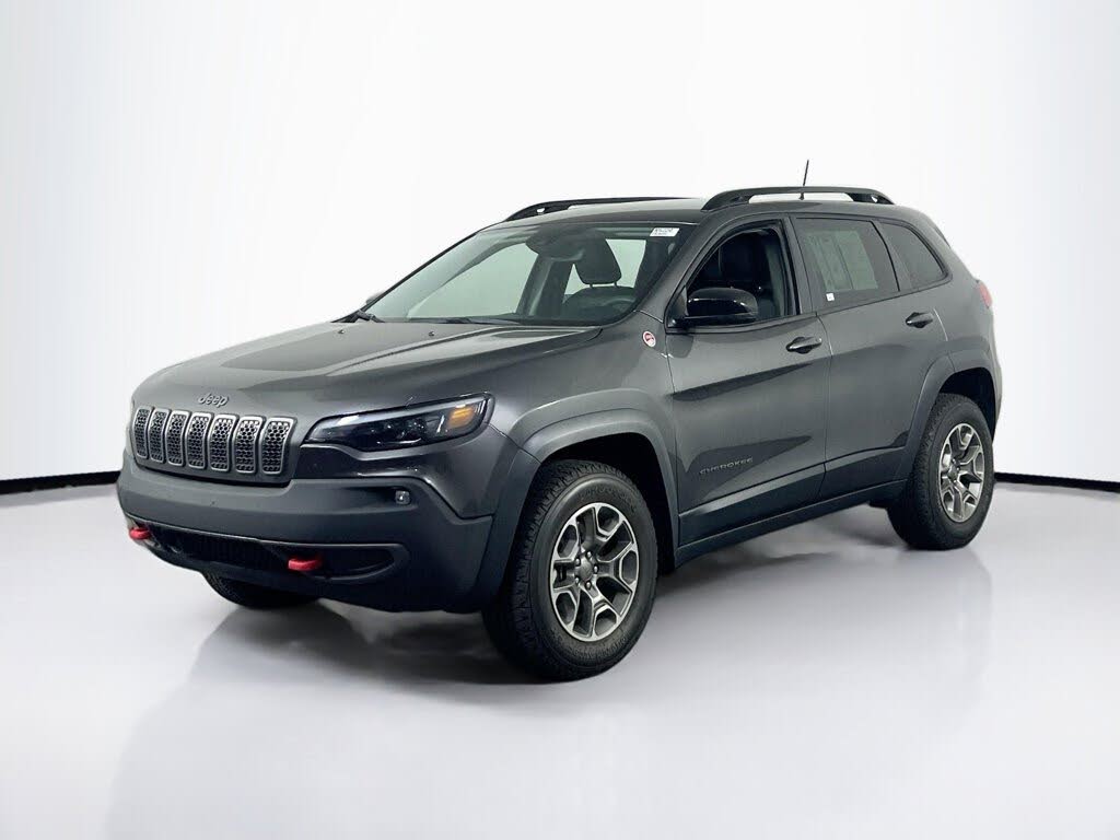 2022 Jeep Cherokee Trailhawk 4WD