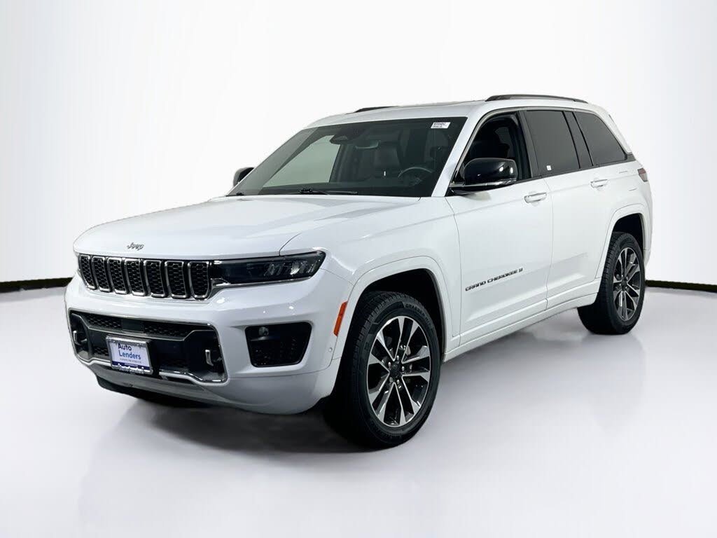 2022 Jeep Grand Cherokee Overland 4WD