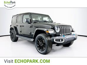 Jeep Wrangler 4xe Sahara 4WD