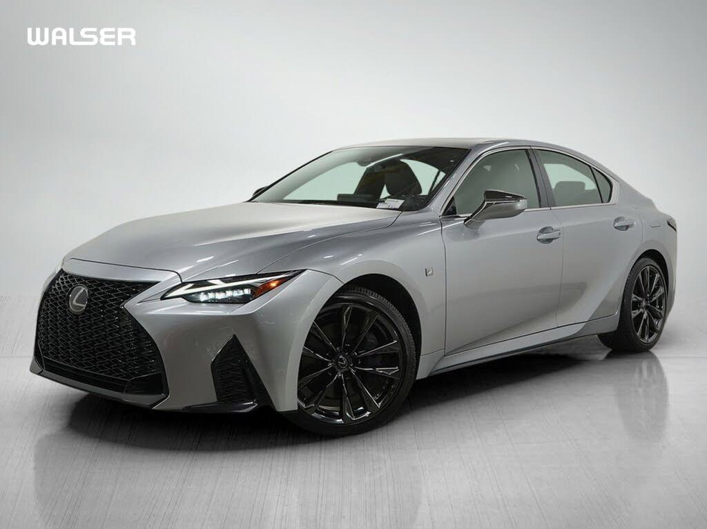 2023 Lexus IS 350 F Sport AWD