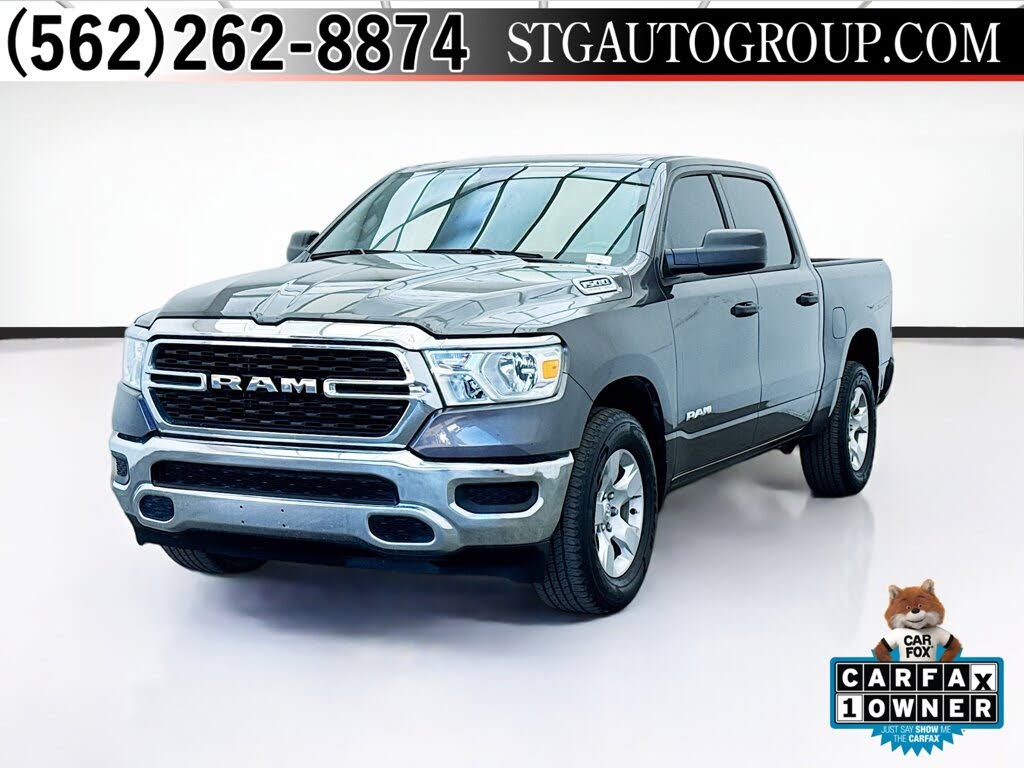2023 RAM 1500 Big Horn Crew Cab RWD