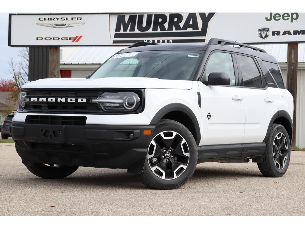 2024 Ford Bronco Sport Outer Banks AWD