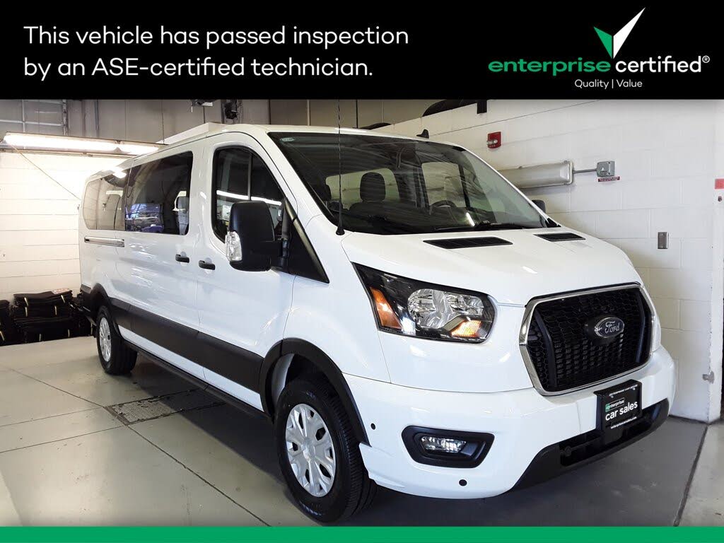 2024 Ford Transit Passenger 350 XLT Low Roof LB RWD