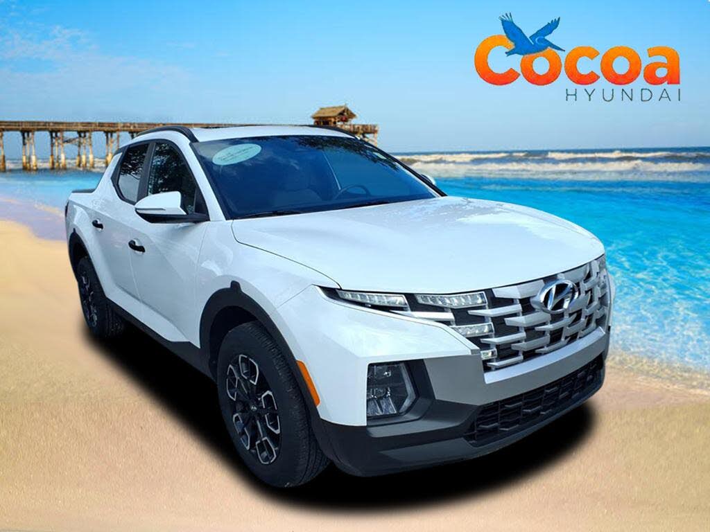 2024 Hyundai Santa Cruz SEL Crew Cab FWD